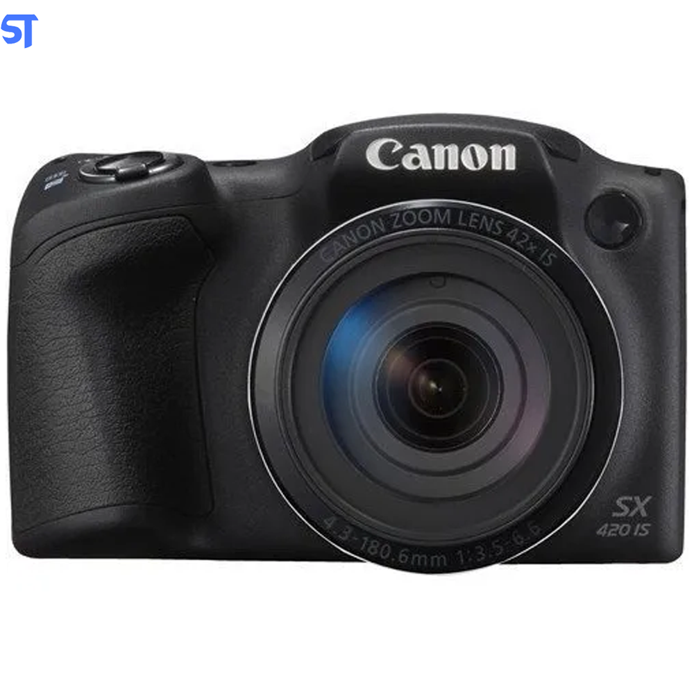Câmera Digital Canon Powershot SX420 IS Wi-Fi 20.0MP Zoom Óptico 42X Vídeo HD