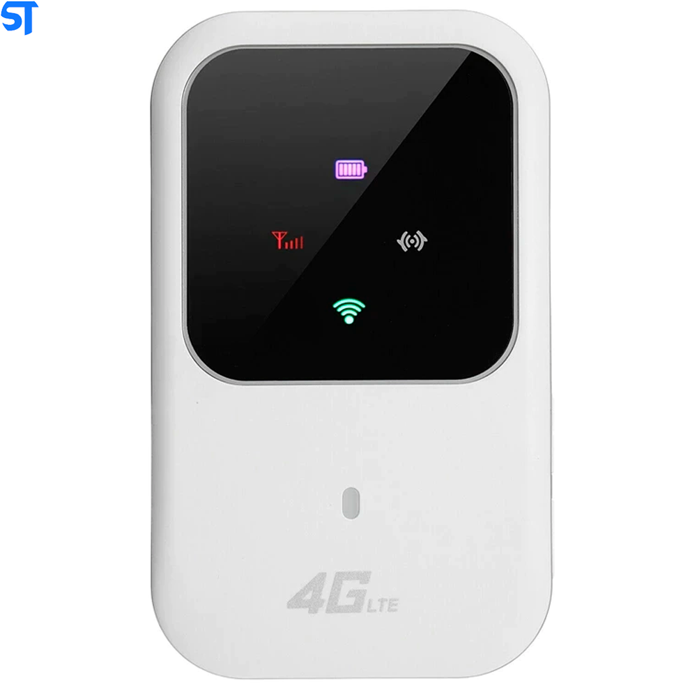 Roteador 4g Lte 2.4g Sem Fio 150mbps Hotspot de Banda Larga