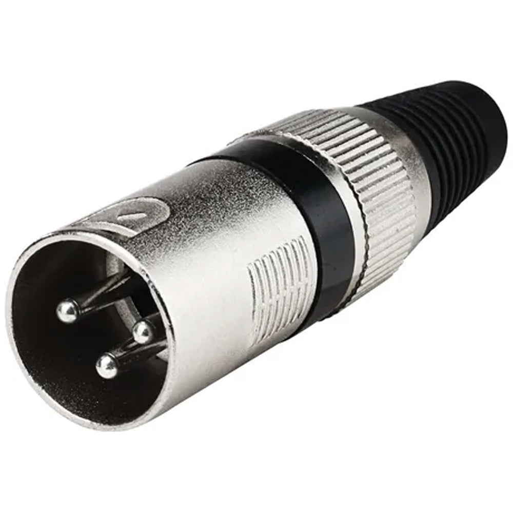 Plug Microfone XLR Canon Macho Metal