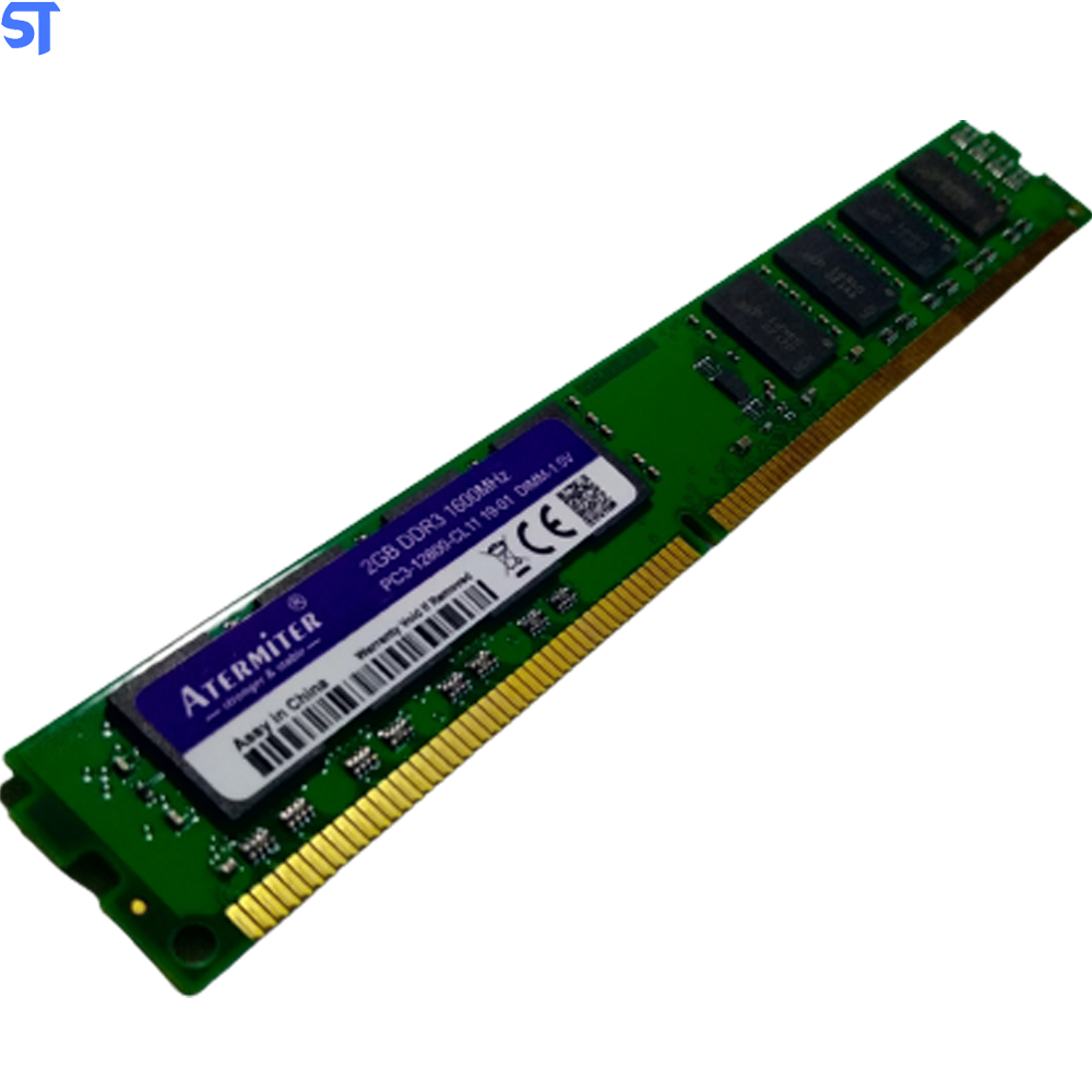 Memoria Ram Desktop DDR3 2GB 1600MHz Atermiter Para Intel