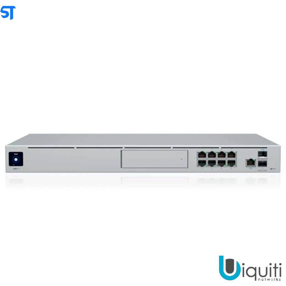 Roteador Ubiquiti Unifi Dream Machine Pro 8x Gigabit 2x 10g Sfp Mpn: Udm-PRO