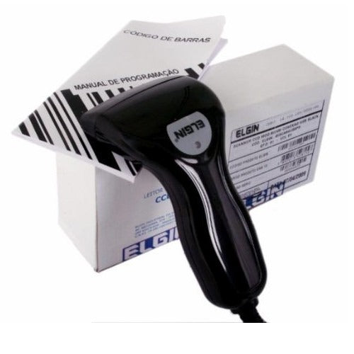 Leitor Codigo de Barras Elgim Ccd Usb Pre Bs313