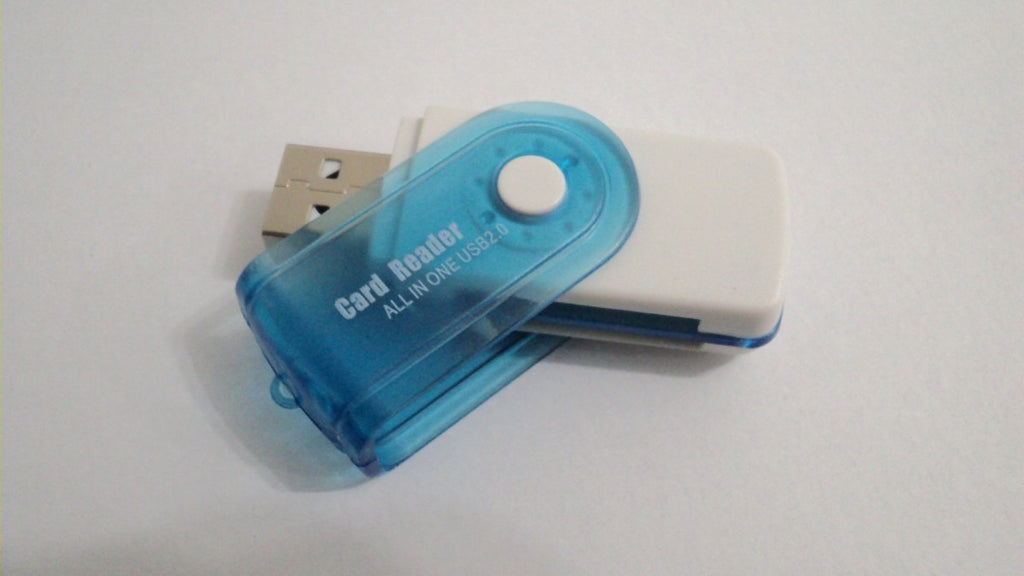 Leitor de Cartão Usb para Micro Sd- Sd 15 in 1
