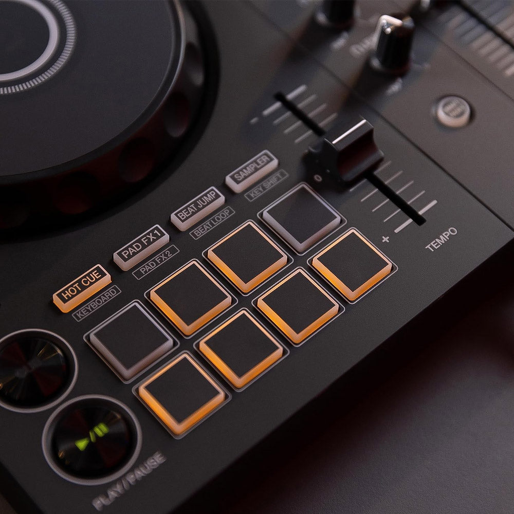 Controladora Pioneer DJ DDJ-FLX4 2 Decks Rekordbox e Serato DJ Controlador - Grafite