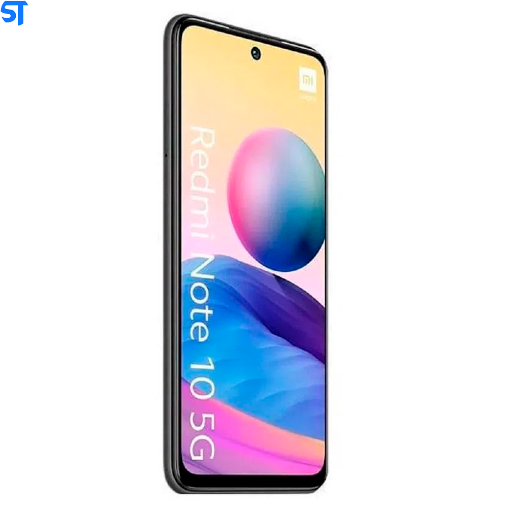 Smartphone Xiaomi Redmi Note 10 128GB/ 4GB RAM/ 5G/ Dual SIM/ Tela 6.43''/ Câmeras 48MP + 8MP + 2MP + 2MP e 13MP - Azul