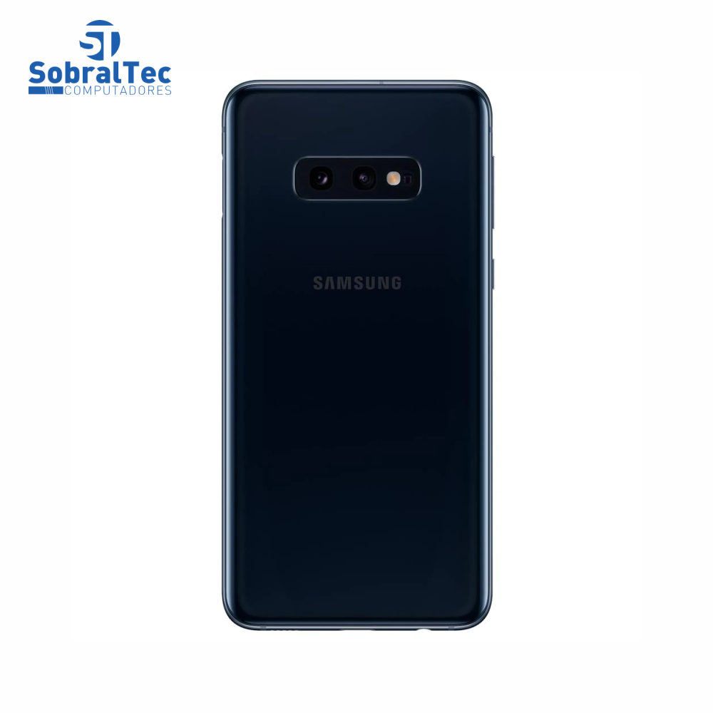 Smartphone Samsung Galaxy S10e Preto 128GB 6GB RAM Tela Infinita 5.8" Câmera Traseira Dupla Dual Chip SM-G970FZWRZTO