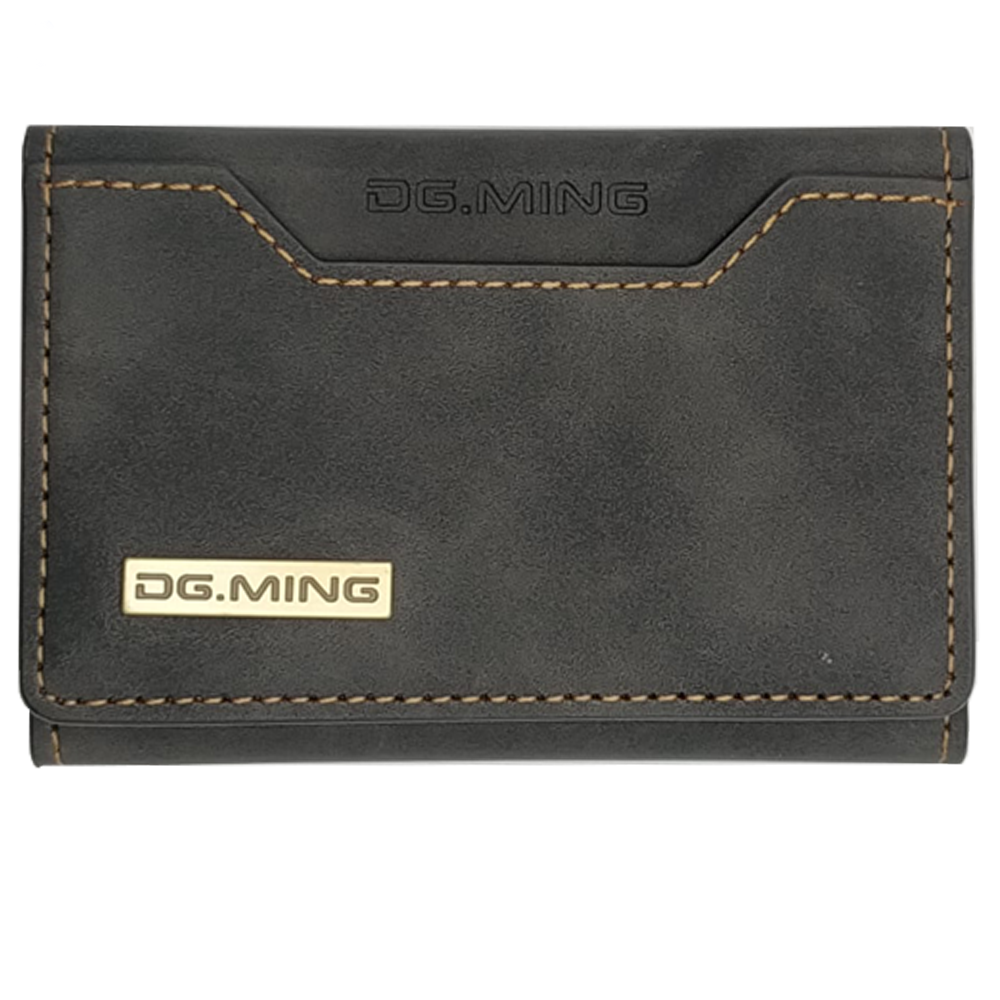 Capa de Couro Magnetica Com Porta Cartões para iPhone 12 Pro Max- Preta