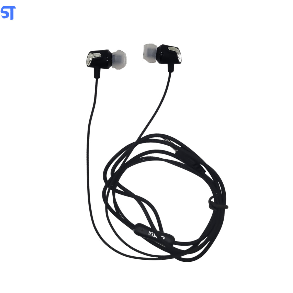 Fone de Ouvido Estéreo 1.2M com Microfone - Inova