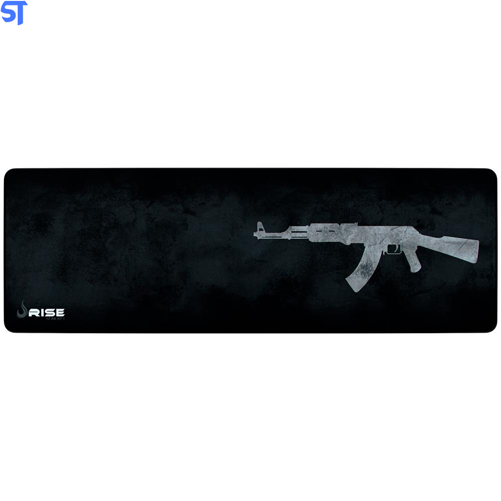 Mousepad Gamer Rise Mode AK47, Speed, Extra Grande (900x300mm) - RG-MP-06-AK
