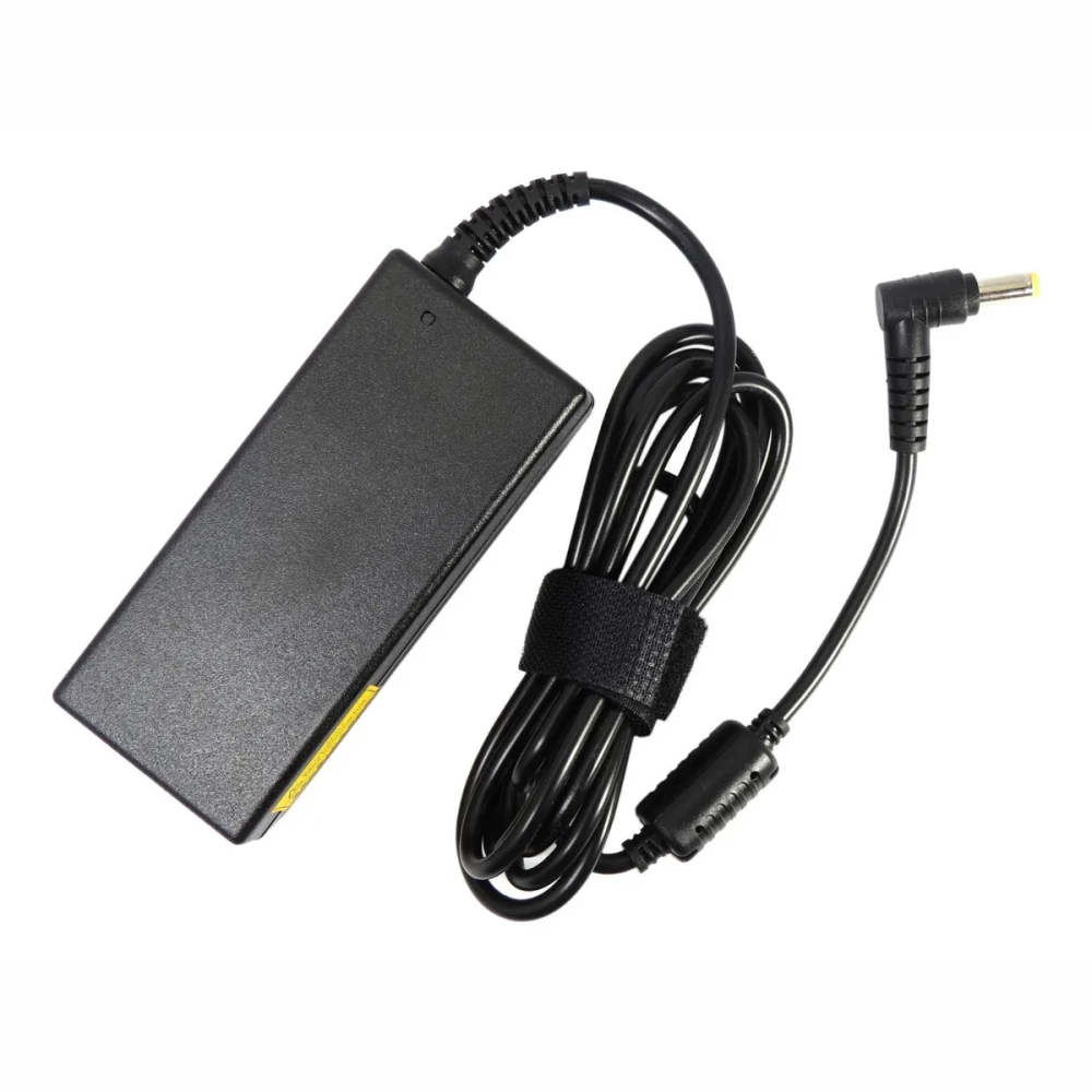 Fonte Notebook Acer 19v 3.42a Pa 1650 02- Plug Amarelo Curvado ( 5.5 x 1.7)