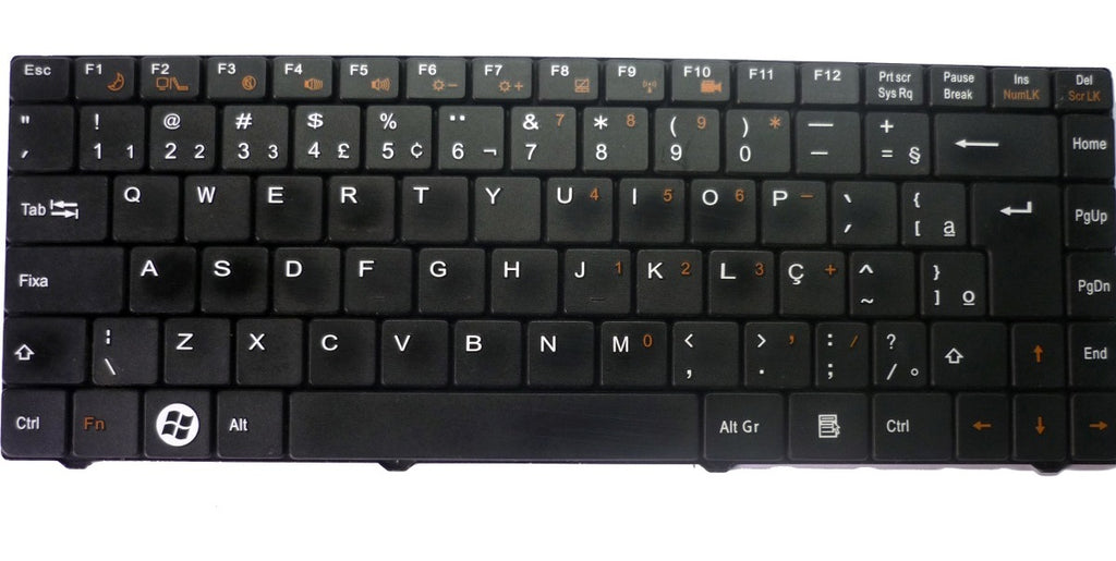 Teclado Notebook Semp Toshiba Is1412 1413 1414 1422 Com Ç