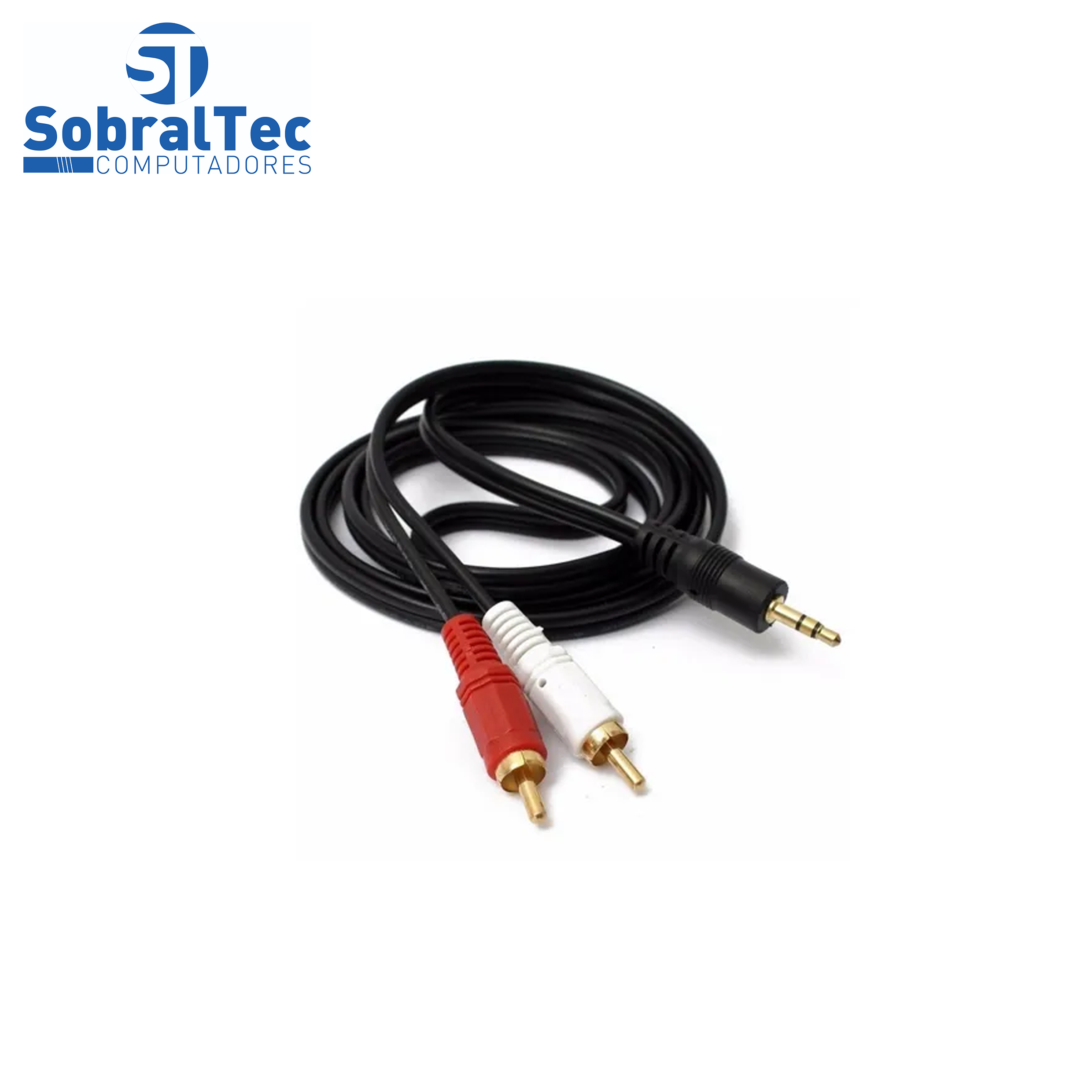 Cabo De Áudio P2 para Rca 1,5m Altomex Am-C12