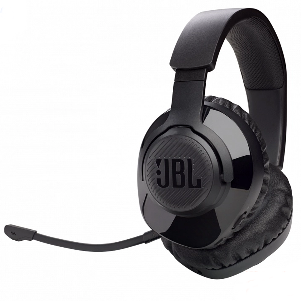 Headset JBL Free WFH Wireless Com Microfone Destacável - Preto