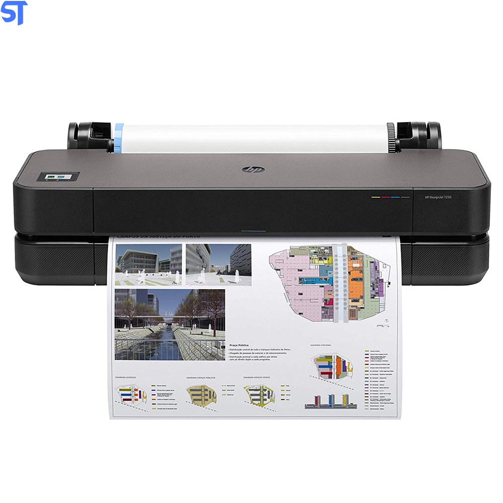 Impressora Plotter HP T250 24