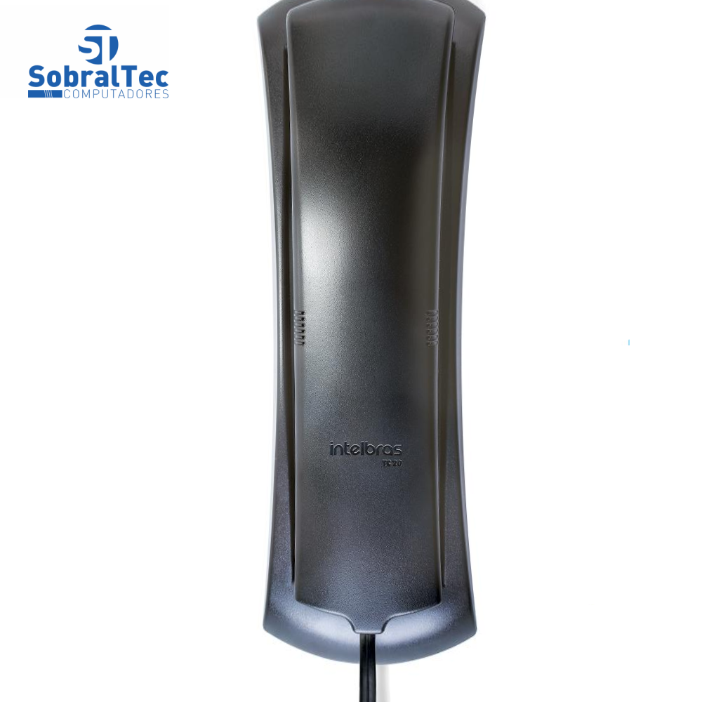 Telefone Gondola TC20 Preto Intelbras