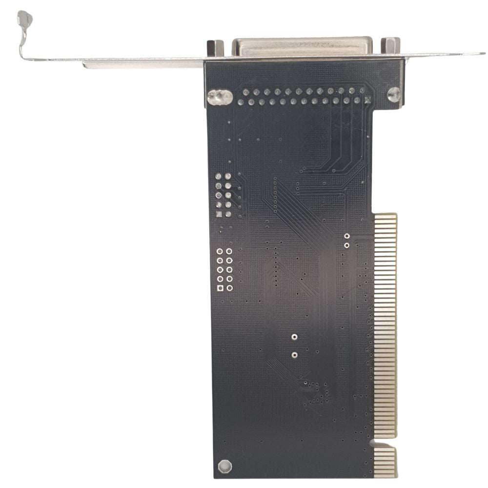 Adaptador Placa de Expansão Pci Express 16, Placa de Controle de Porta da Impressora Paralela Lpt Pci para Db25 - Bingju