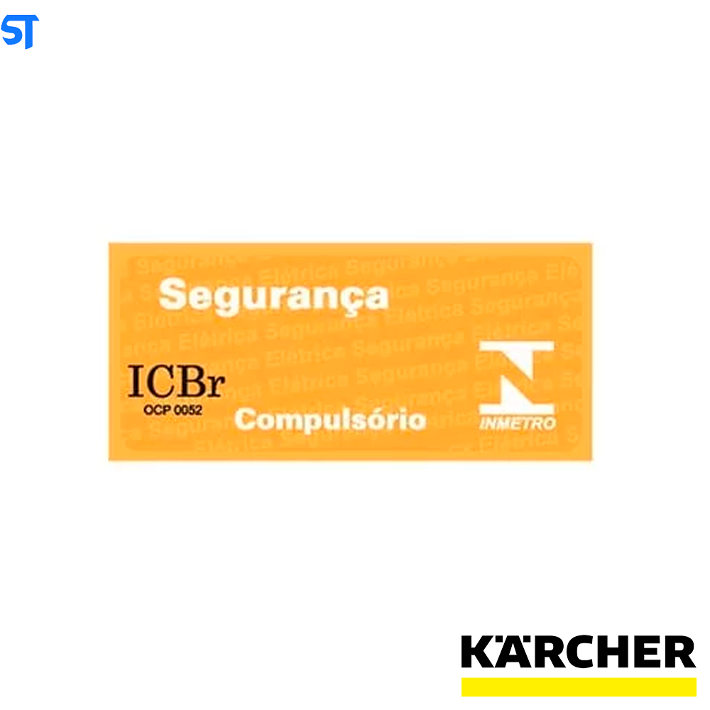 Lavadora Alta Pressão Karcher K1 Flex 1600 Libras 1200W Amarela 220V