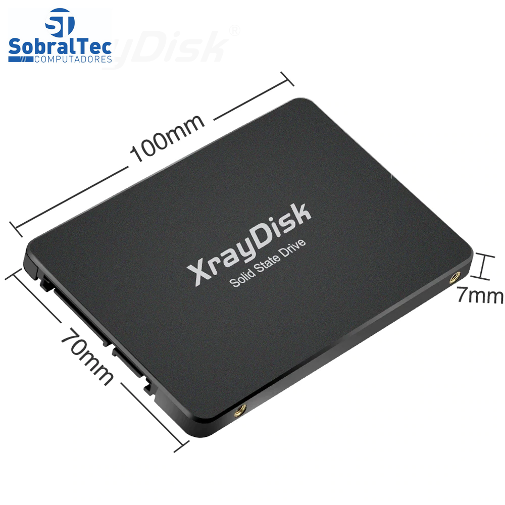 HD SSD 256Gb Sata3 Xraydisk Black PO11QCS09256