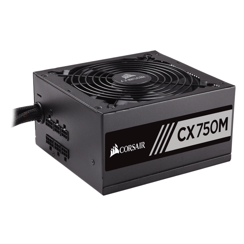 Fonte Atx Corsair 750W CX750m 80 Plus Bronze Modular - ( Cp-9020061-na )
