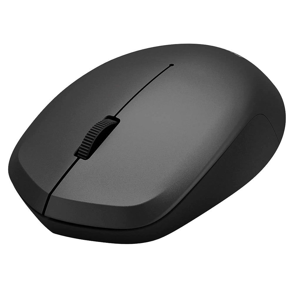 Mouse Sem Fio Tecnologia RF 2,4GHz Sensor Óptico 3 Botões de Função Philips Preto - SPK7344