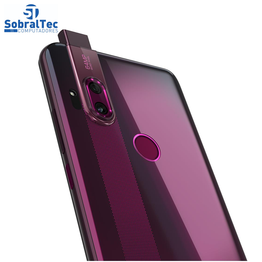 Smartphone Motorola One Hyper Rosa Boreal 128GB, Tela Total Vision 6.5”, Câmera Traseira Dupla, Câmera Selfie Pop-Up de
