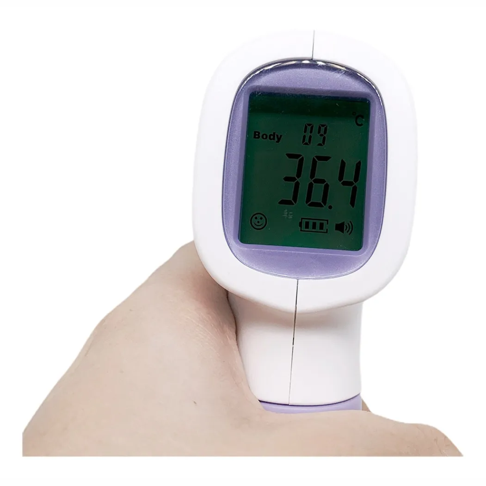 Termômetro De Temperatura Infravermelho Display Lcd Sem Contato BenWee SHY-001
