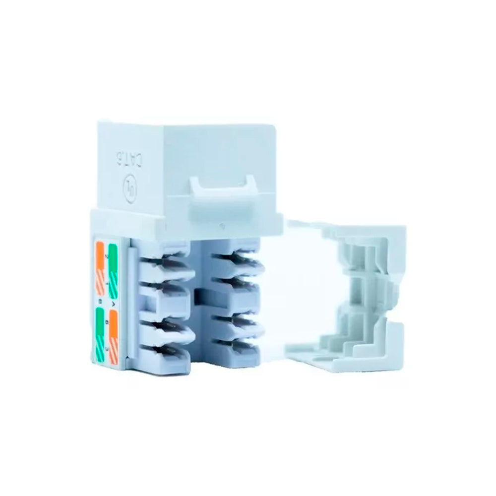 Conector Keystone Femea CAT.6 T568A/B Branco Furukawa SohoPlus