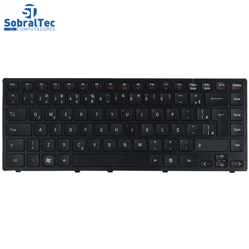 Teclado Do Notebook LG ABNT2 P/N AELG2600010 2B-02803Q100 Lgs43 S425 S430 S460