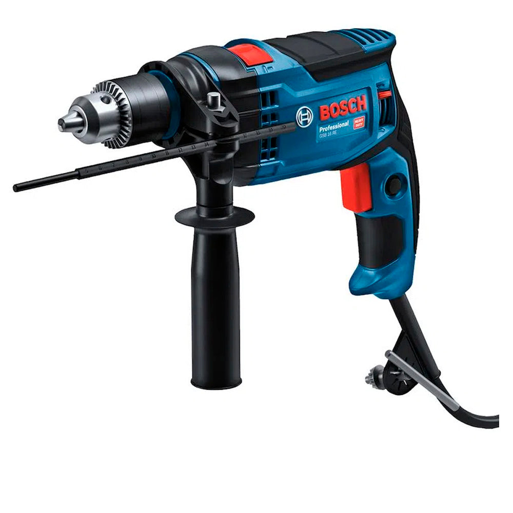 Furadeira de Impacto Bosch, GSB 13 RE, 750W 220V, Com Maleta