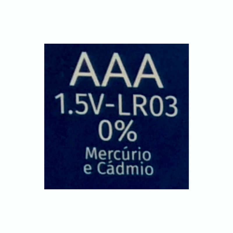 Pilhas Alcalinas Knup 2 Unidades AAA 1.5V-LR03 KP-2900AA 19DE