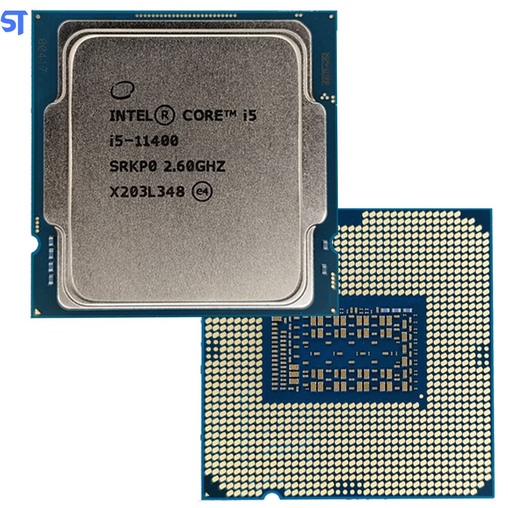 Processador Intel Core i5-11400 11ª Geração, Cache 12MB, 2.6 GHz (4.4GHz Turbo), LGA1200- s/Box