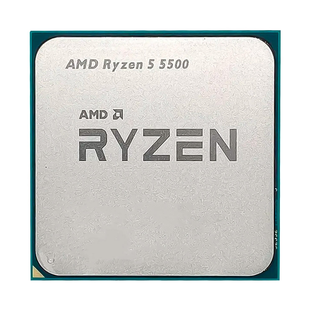 Processador Amd Ryzen 5 5500, 6-CORE, 12-Threads, 3.6GHz, Cache 19MB, Soquete AM4 S/BOX OEM
