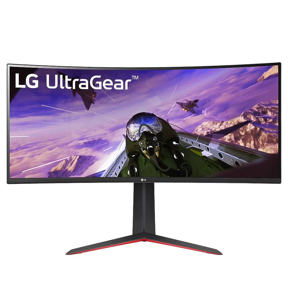 Monitor Gamer LG UltraGear LG 34" Curvo LED WQHD UltraWide 160Hz, 1ms AMD FreeSync Premium, HDR10, 99% sRGB - 34GP63A-B
