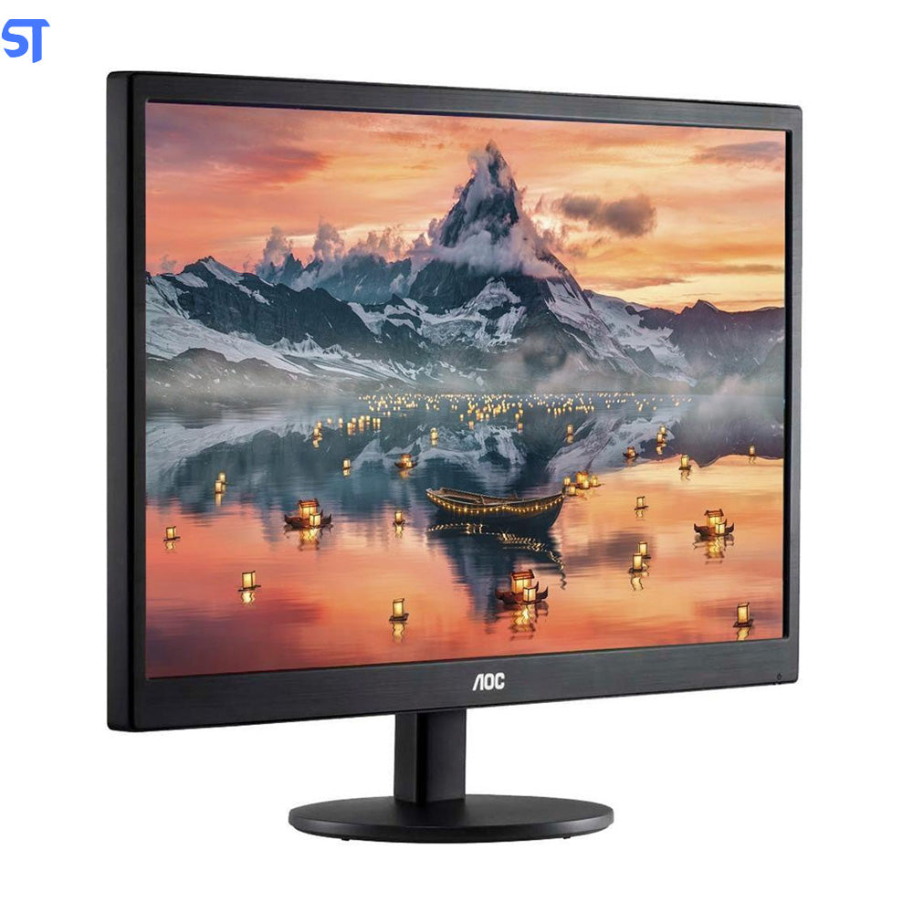 Computador Core i3-2100-HD SSD 240GB Kingston- Ram 8GB- Com Monitor 18.5 AOC  HDMI- Estabilizador Teclado Mouse e MouseP