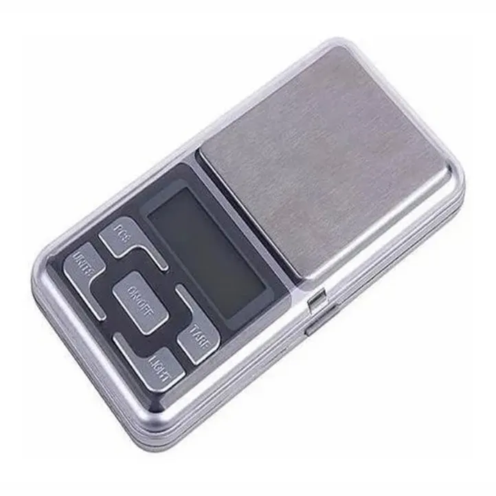 Balança de Bolso Digital De Alta Precisão Até 500 Gramas - Canne