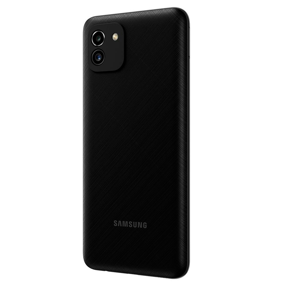 Smartphone Samsung Galaxy A03, 64Gb 4GB RAM, Octa Core, Câmera Dupla 48MP, Tela Infinita 6.5, Preto - SM-A035M/DS