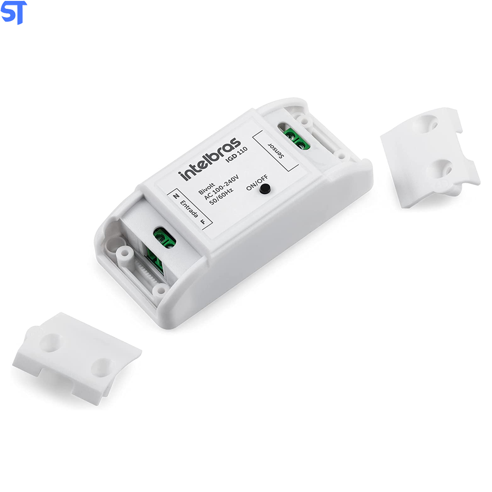 Acionador Wi-Fi Smart IGD 110 - Branco - intelbras