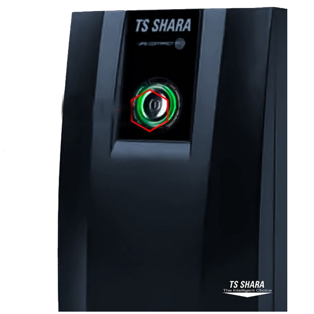 Nobreak TS Shara UPS Compact Pro Universal 1400VA - 6x Tomadas 10A - Bivolt - 4431