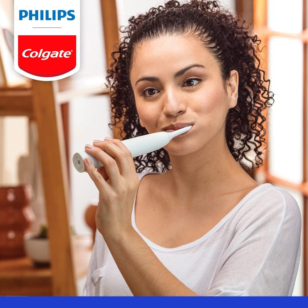 Escova de dente Elétrica Philips Colgate SonicPro 10 recarregável bivolt