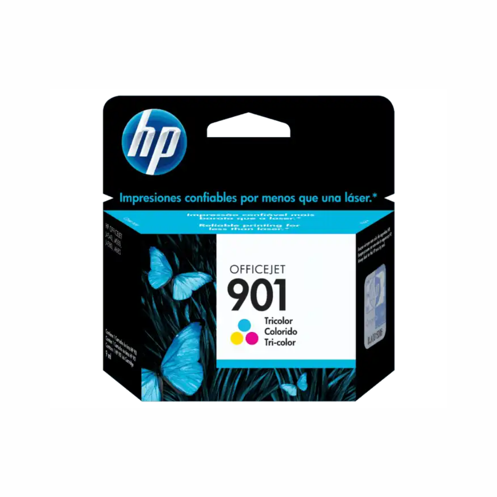 Cartucho Hp 901 Color Compatível