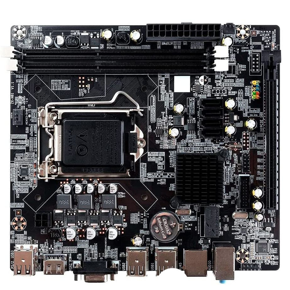 Computador Core i3 2100 Com HD SSD 256GB- Memória Ram 4GB Gab C3Plus