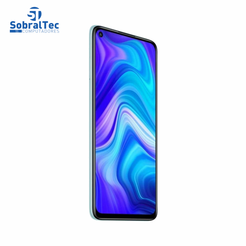 Smartphone Xiaomi Redmi Note 9 64GB 3GB RAM - Versão Global - Polar White
