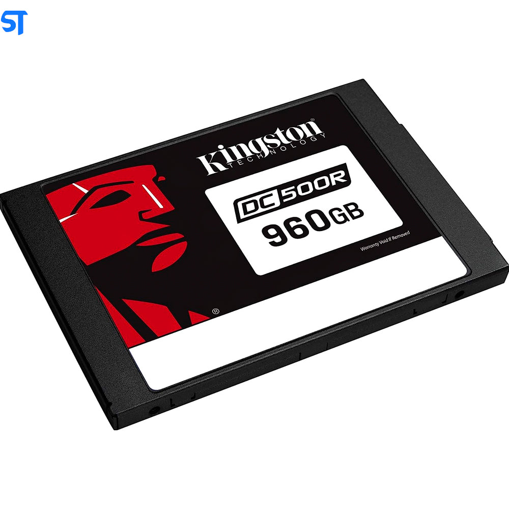 SSD Kingston Interprise DC500R, 960GB, Sata III 6GB/s, Leitura 555MB/s, Gravacao 525MB/s, SEDC500R/960G