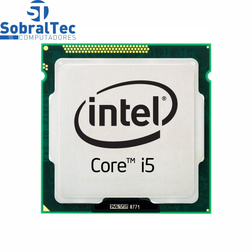 Computador Intel Core i5-3340 HD SSD 256GB Memória Ram DDR3 8GB SobralTec