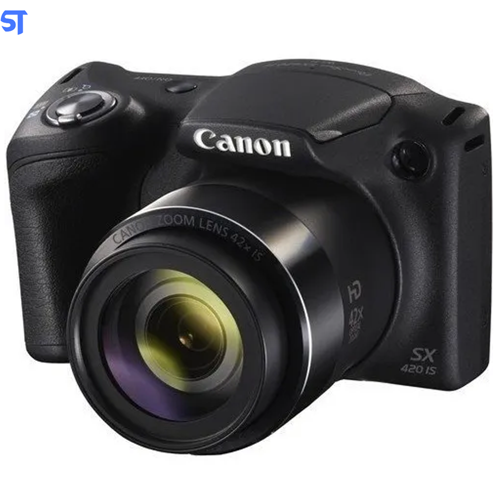 Câmera Digital Canon Powershot SX420 IS Wi-Fi 20.0MP Zoom Óptico 42X Vídeo HD
