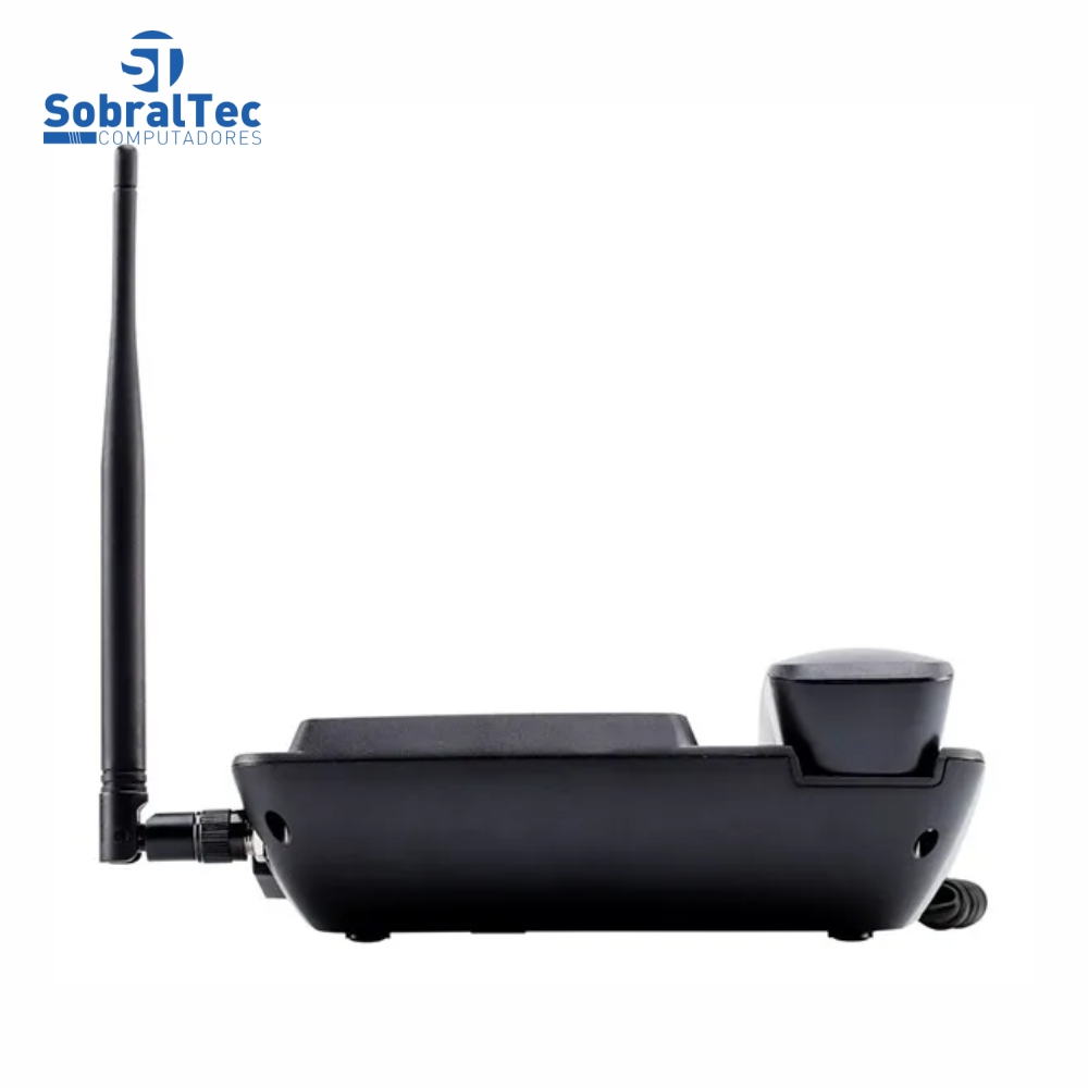 Telefone Celular Fixo Intelbras Dual Chip CF4202 GSM Preto