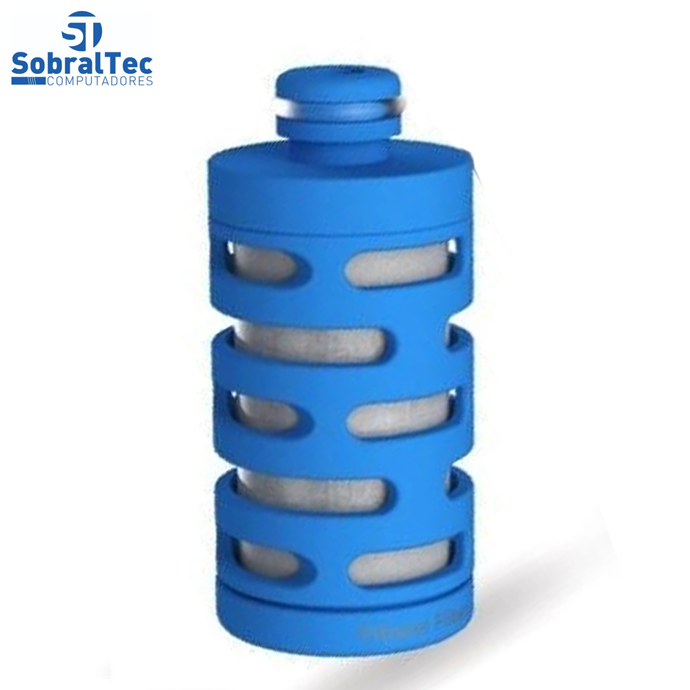 Garrafa De Agua Active Com Filtro Philips AWP2712BLR