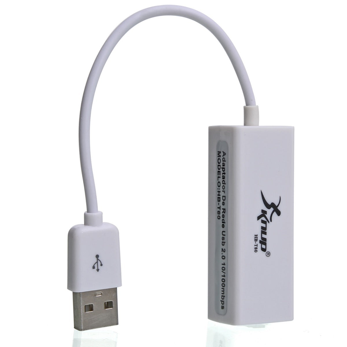 Adaptador de Rede Usb Rj45 Knup- Hb-T80