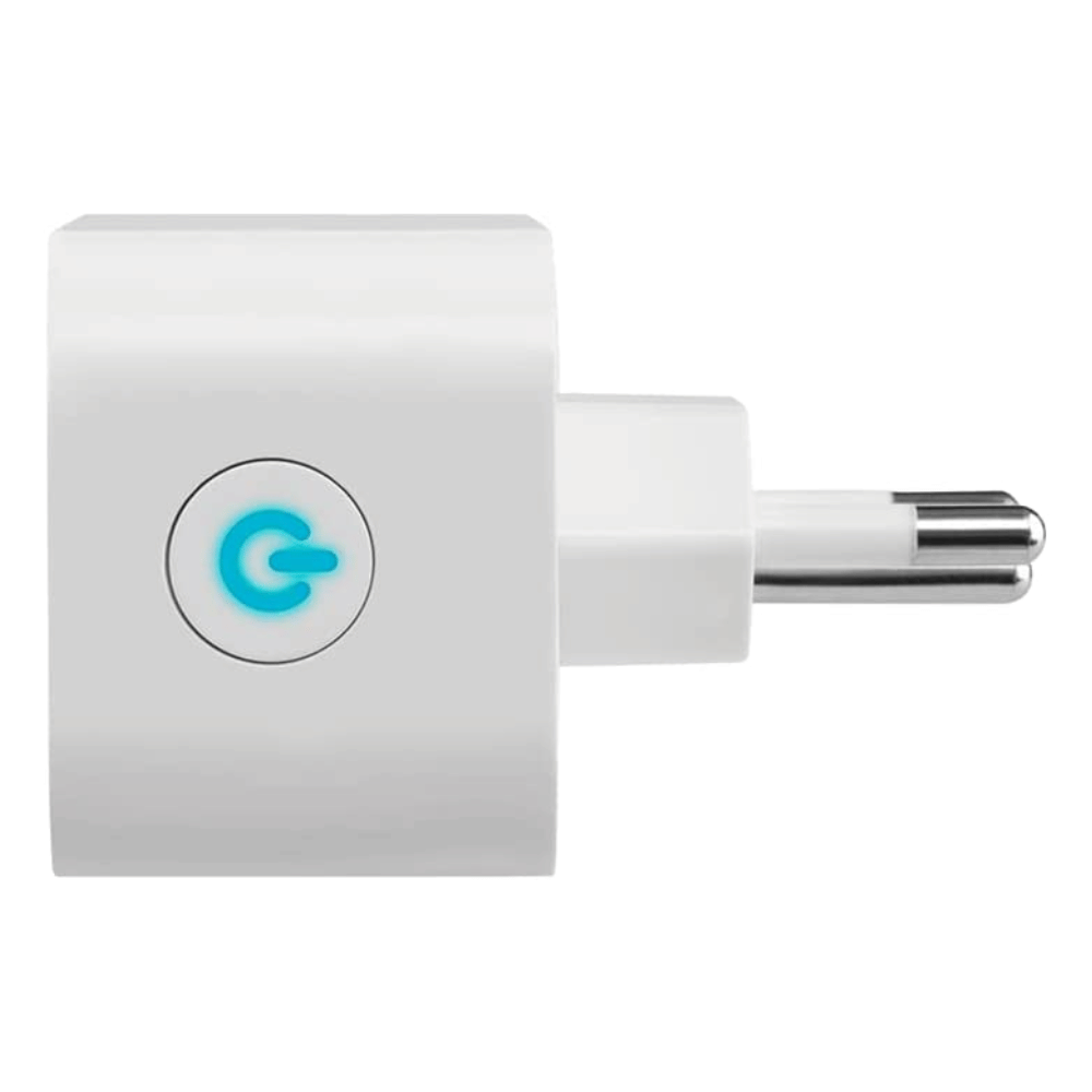 Tomada Smart Wi-Fi Izy Compatível Com Alexa EWS 301 Branco Intelbras