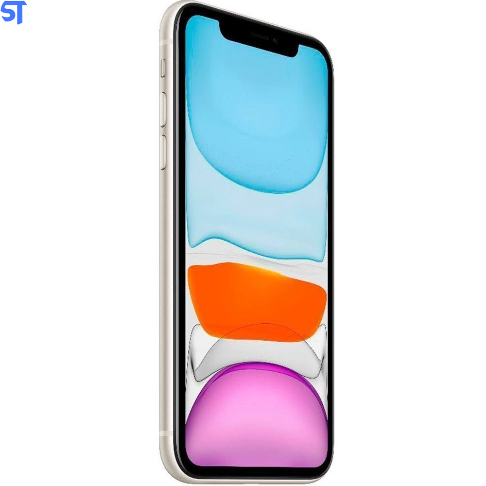 iPhone 11 Apple Branco 128GB- Câmera 12MP- Tela 6,1